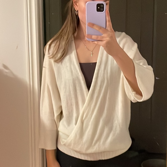 Wrap Top Size M - Picture 2 of 2